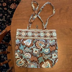 vera bradley tote bag